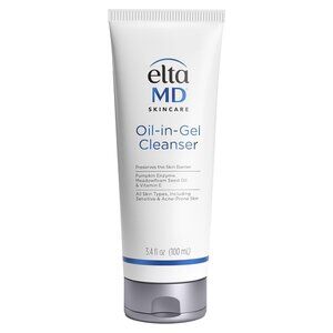 Skincare EltaMD Oil-In-Gel Facial Cleanser, 3.4 oz new